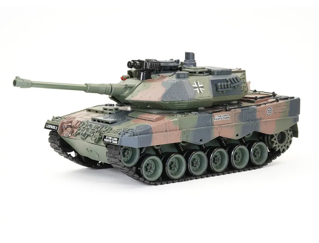 Brother Tank RC Tank 1:18 German Leopard 2 Camo