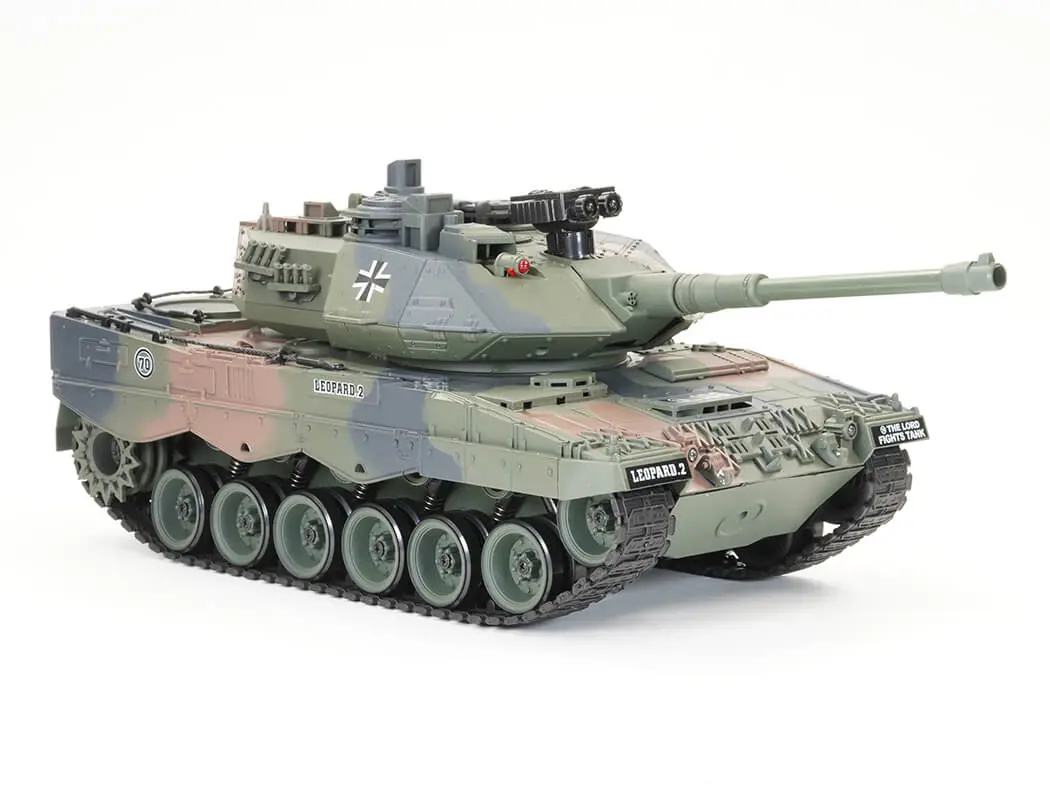 Brother Tank RC Tank 1:18 German Leopard 2 Camo