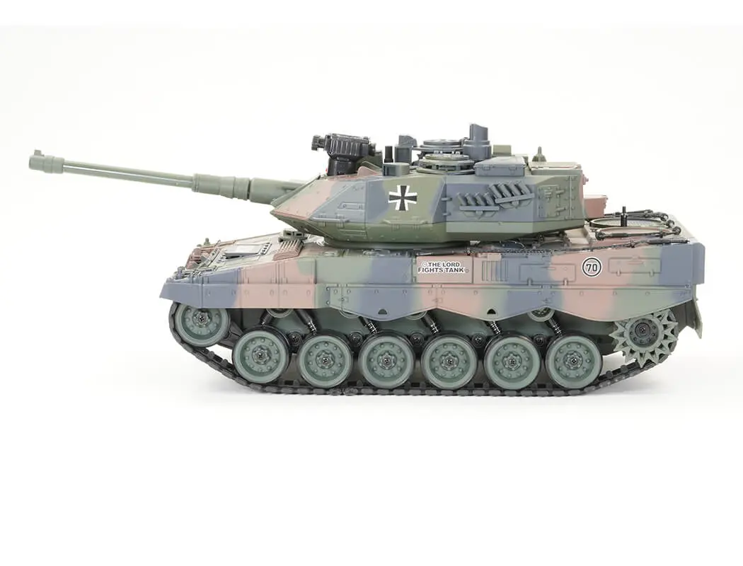 Brother Tank RC Tank 1:18 German Leopard 2 Camo