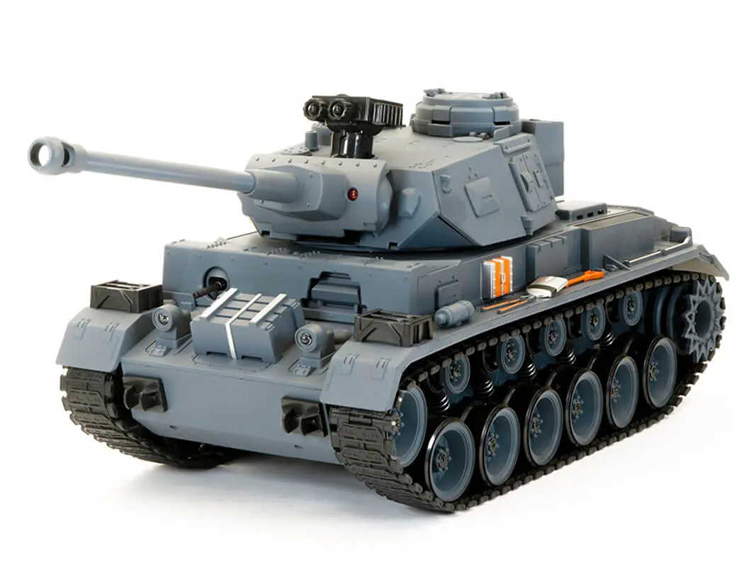 Brother Tank RC Tank 1:18 German Panther III Grey
