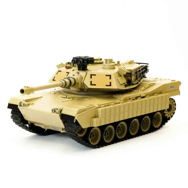 Brother Tank RC Tank 1:18 USA M1A2 Desert Storm