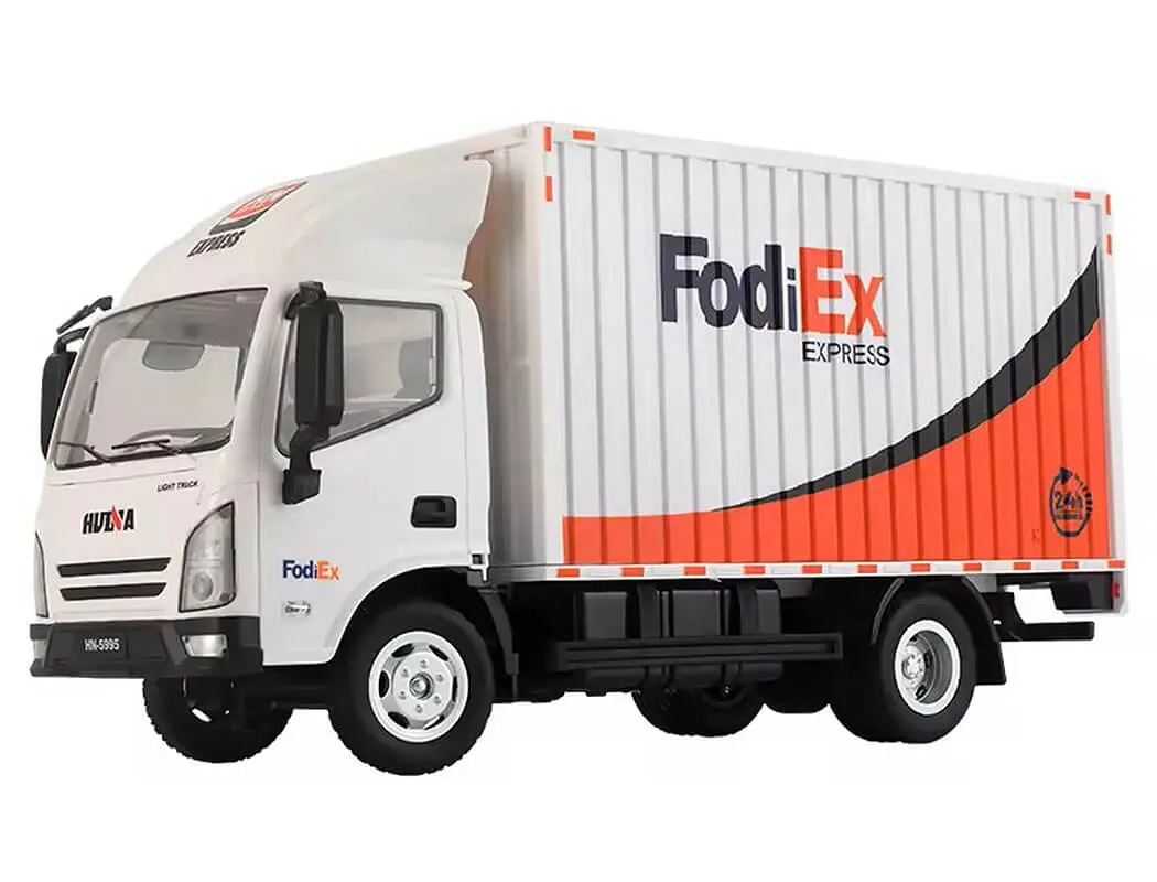 Huina 1/18th 2.4G 12CH RC Delivery Truck