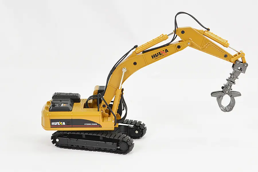 Huina 1/50 Diecast Timber Grab Static Model