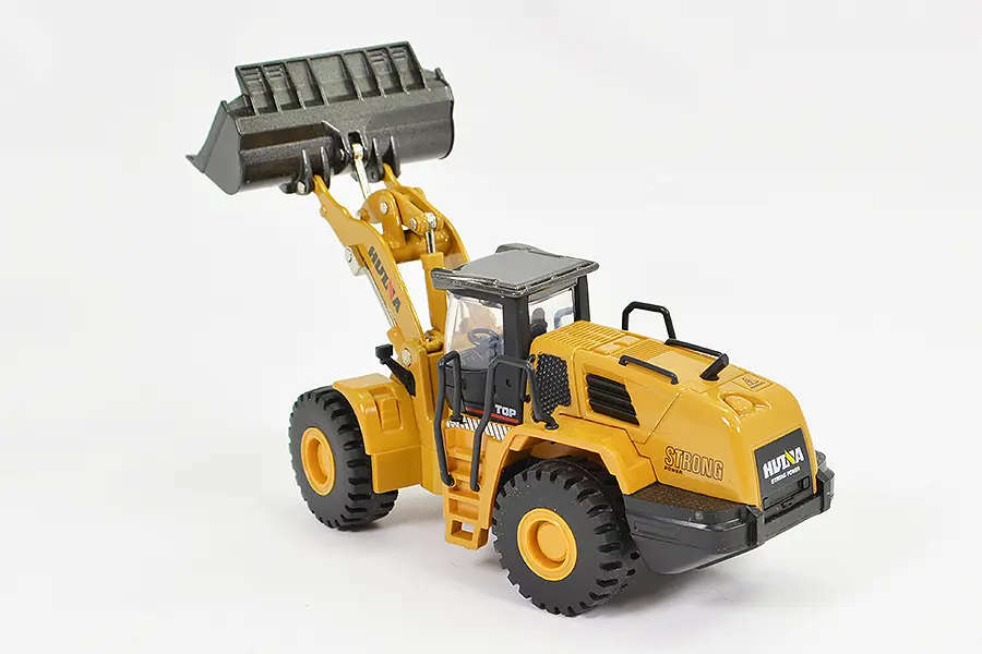 Huina 1/50 Diecast Wheel Loader Static Model