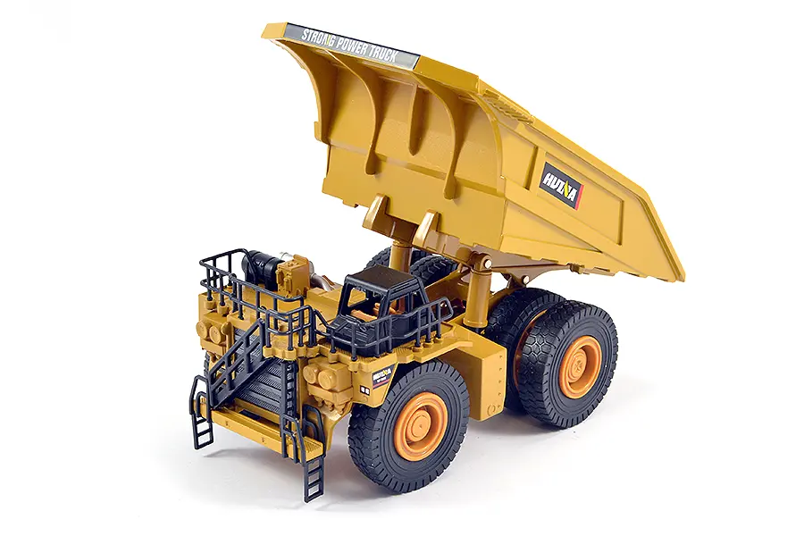 Huina 1/40 Diecast Dump Truck Static Model