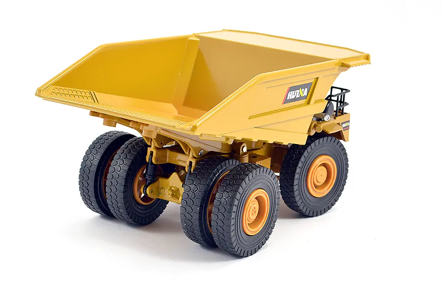 Huina 1/40 Diecast Dump Truck Static Model