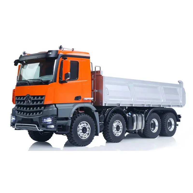 Huina K5701 1/14 Kabolite Dump Metal 8x8 Truck 2-Speed Orange