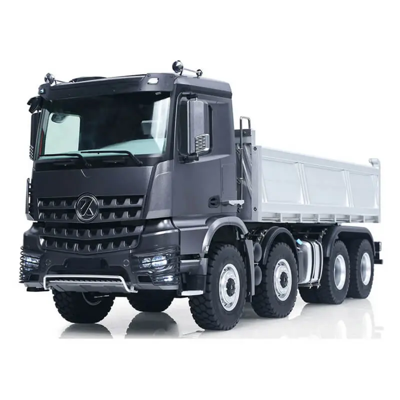 Huina Kabolite 1/14 Dump Truck 8x8 with Metal Tipper RTR Silver