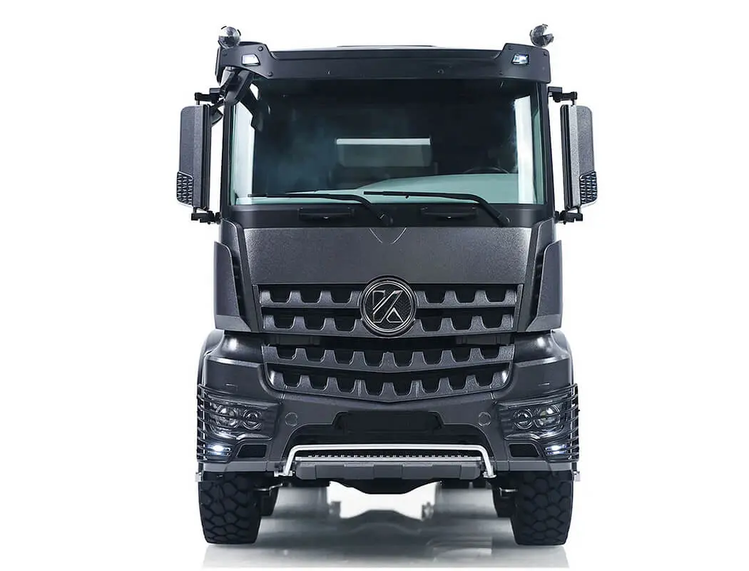 Huina Kabolite 1/14 Dump Truck 8x8 with Metal Tipper RTR Silver