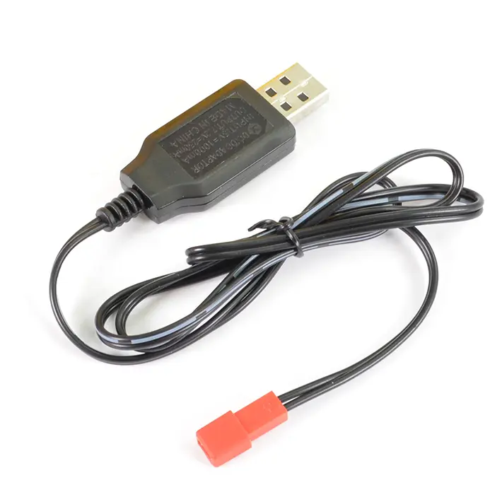 Huina 1550/1570/1573/1574/1577 USB Charger JST Red Connector