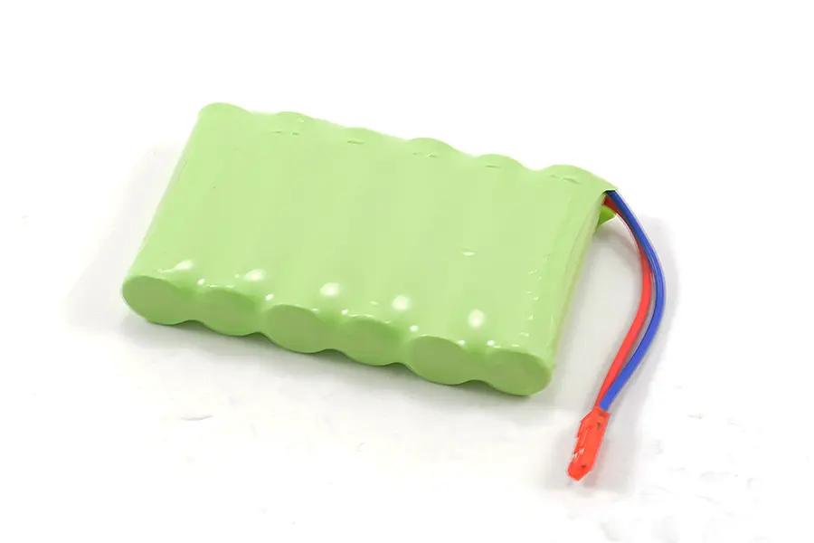 Huina 1550/1570/1573/1574/1577 Battery 6cell 400mAh 7.2V NiMH JST Red Connector