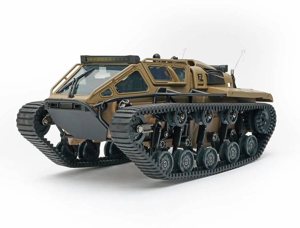 E-Zee RC 1/16 Ripsaw High Speed Drift Tank - Desert