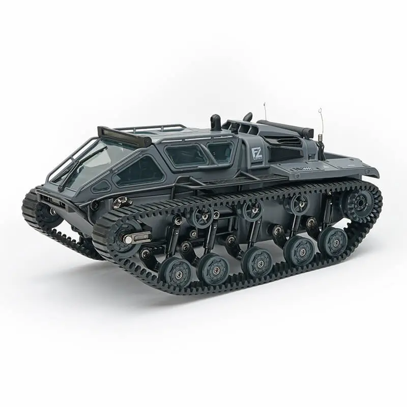 E-Zee RC 1/16 Ripsaw High Speed Drift Tank - Grey