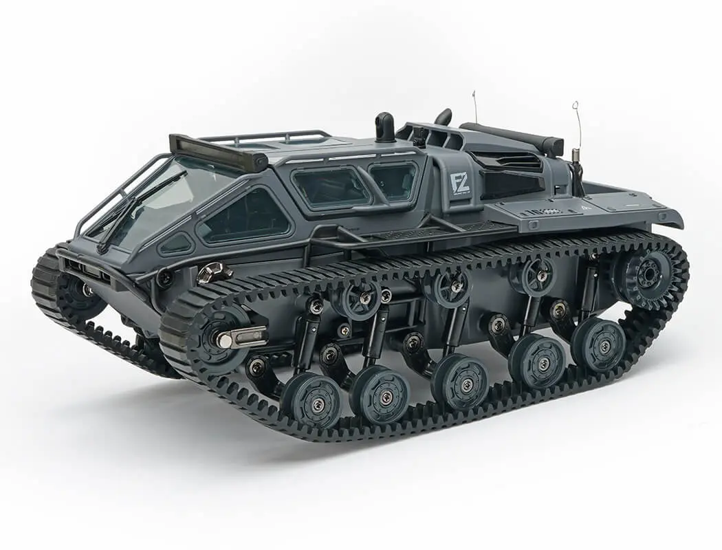 E-Zee RC 1/16 Ripsaw High Speed Drift Tank - Grey