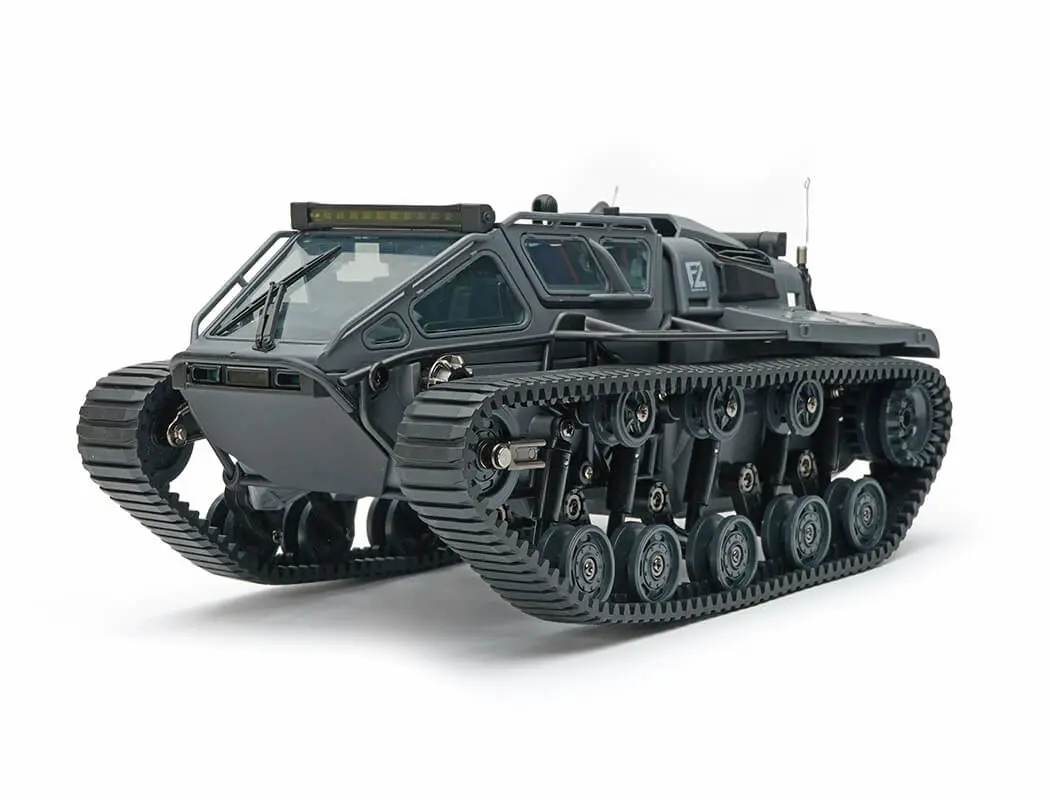 E-Zee RC 1/16 Ripsaw High Speed Drift Tank - Grey
