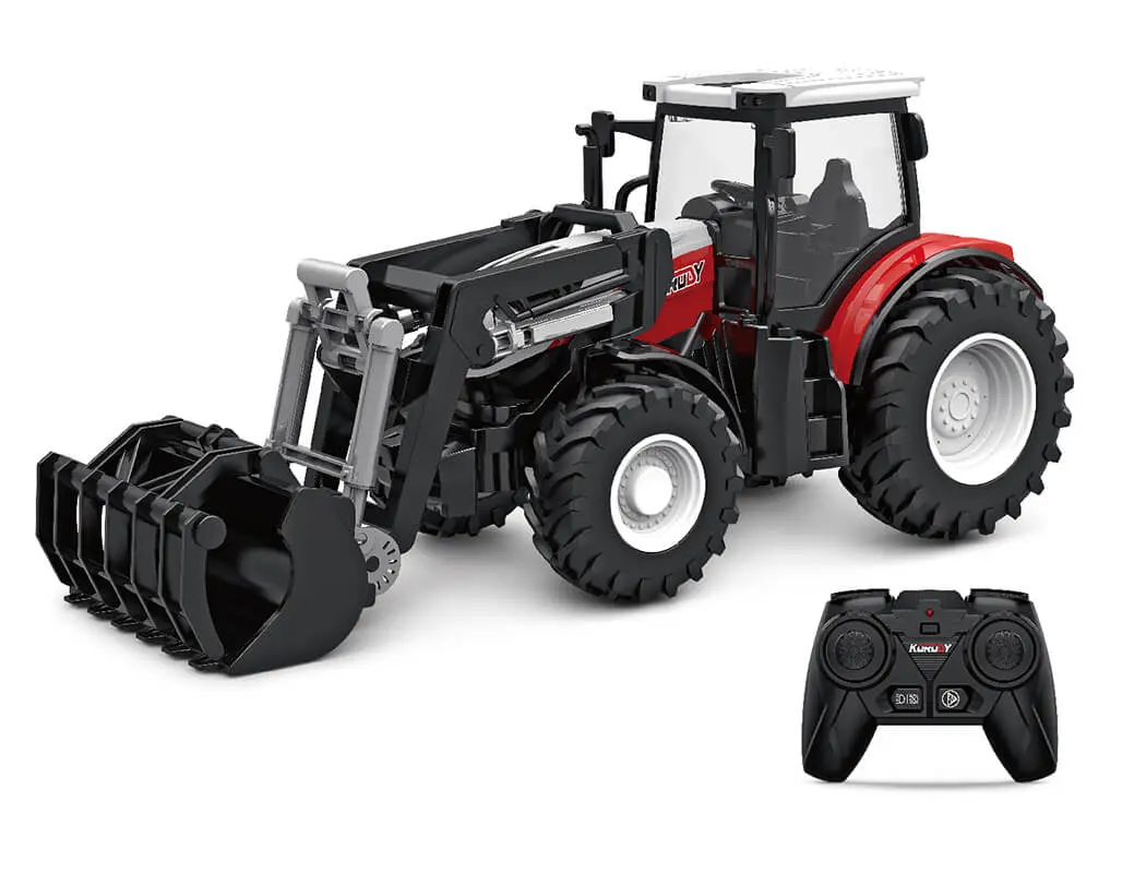 Korody RC 1:24 Tractor with Front Shovel/Loading Arm
