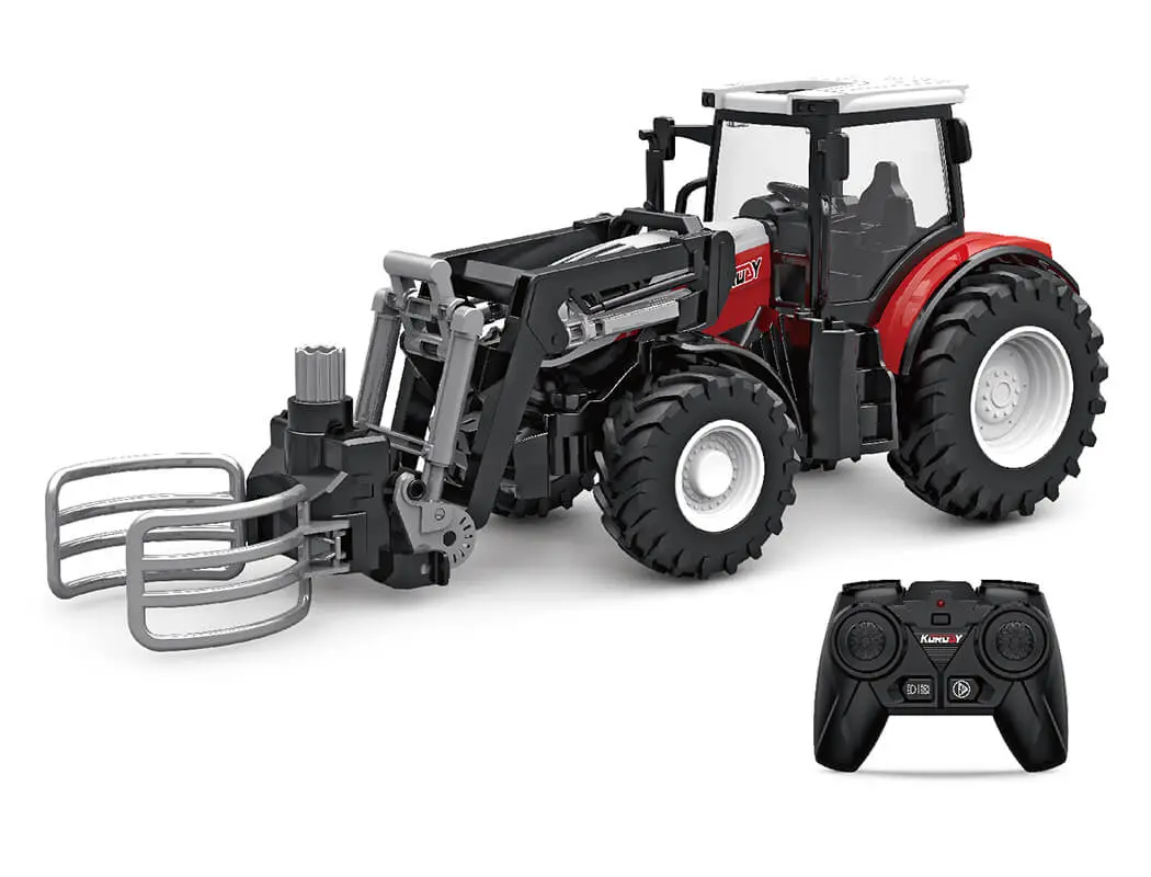 Korody RC 1:24 Tractor with Front Hay Bale Grab Arm