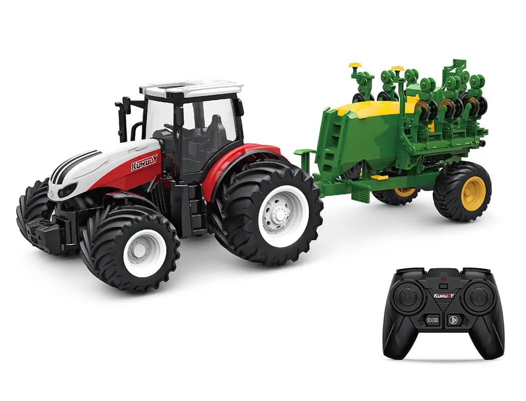 Korody RC 1:24 Tractor with Seeding Trailer