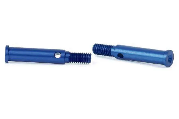 LRP Aluminium Upper Shock Mounting (4pcs) Twist/Blast