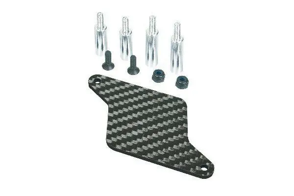 LRP CARBON STEERING SERVO HOLD SET