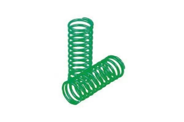 LRP Front Shock Spring (green/hard) - S18 Buggy