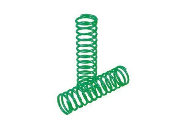 LRP Rear Shock Spring (green/hard) - S18 Buggy