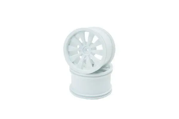 LRP V-Spoke Wheel white (2 pcs.) S18 RMT/NM
