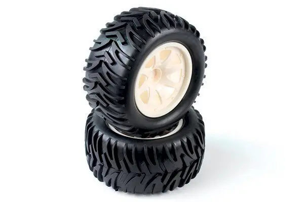 LRP VTEC 1/10 pre-glued tire (2pcs) - S10 MT