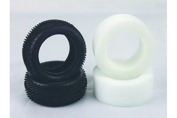 LRP VTEC 1/10 Tyre+Inserts front (2pcs) - S10 BX