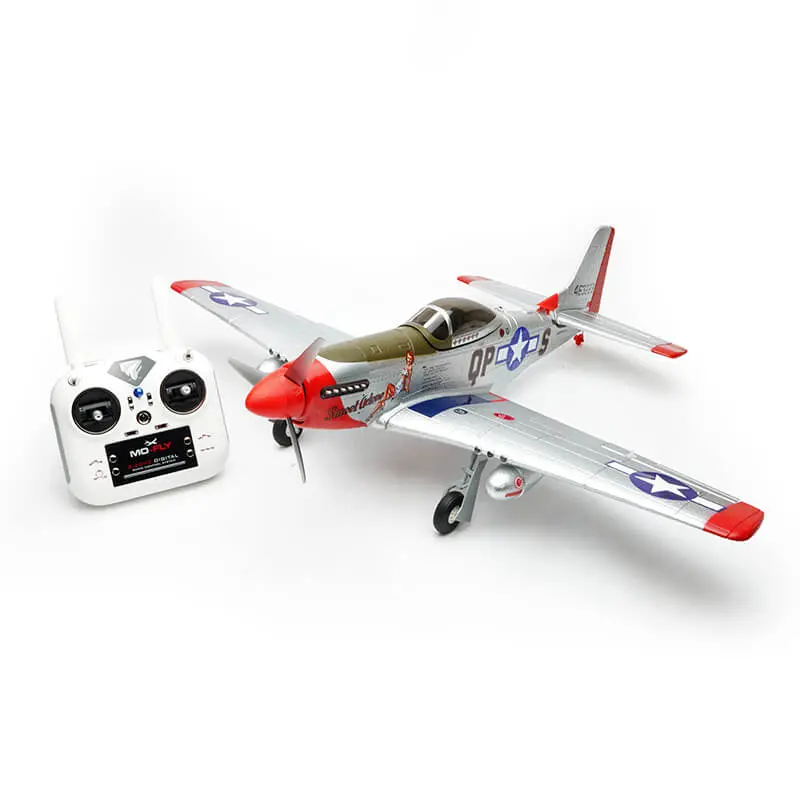 Mo-Fly P-51D Mustang 685mm 6CH 3D/6G with 6-Axis Gyro RTF