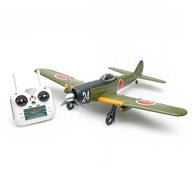 Mo-Fly Nakajima Ki-84 690mm 6CH 3D/6G with 6-Axis Gyro RTF