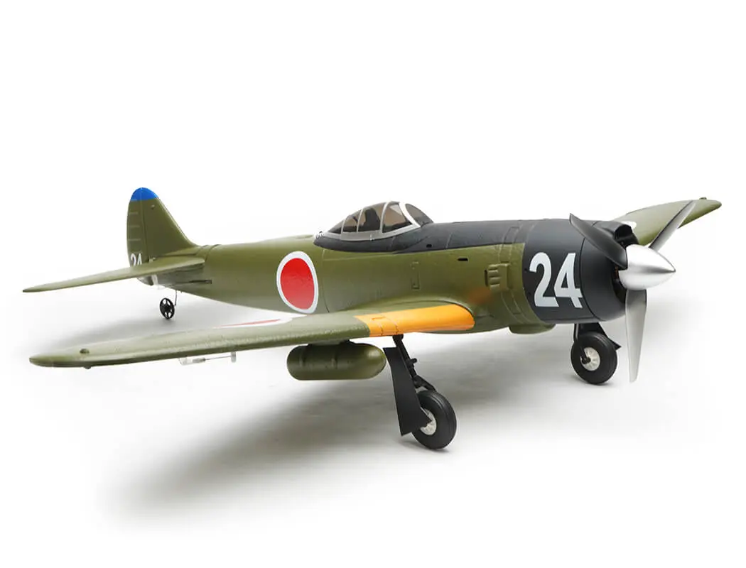 Mo-Fly Nakajima Ki-84 690mm 6CH 3D/6G with 6-Axis Gyro RTF