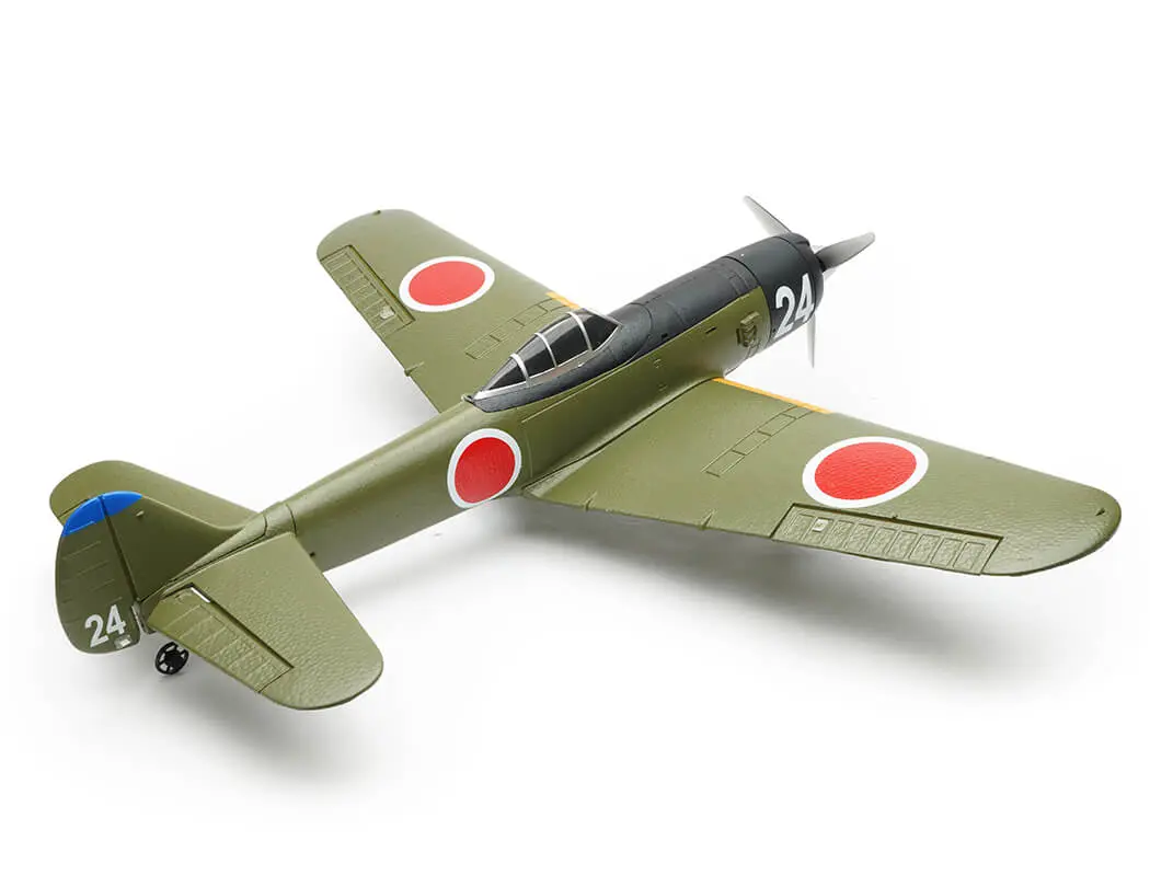 Mo-Fly Nakajima Ki-84 690mm 6CH 3D/6G with 6-Axis Gyro RTF