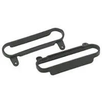 RPM Nerf Bars For Traxxas Slash & Slash 4x4 Black