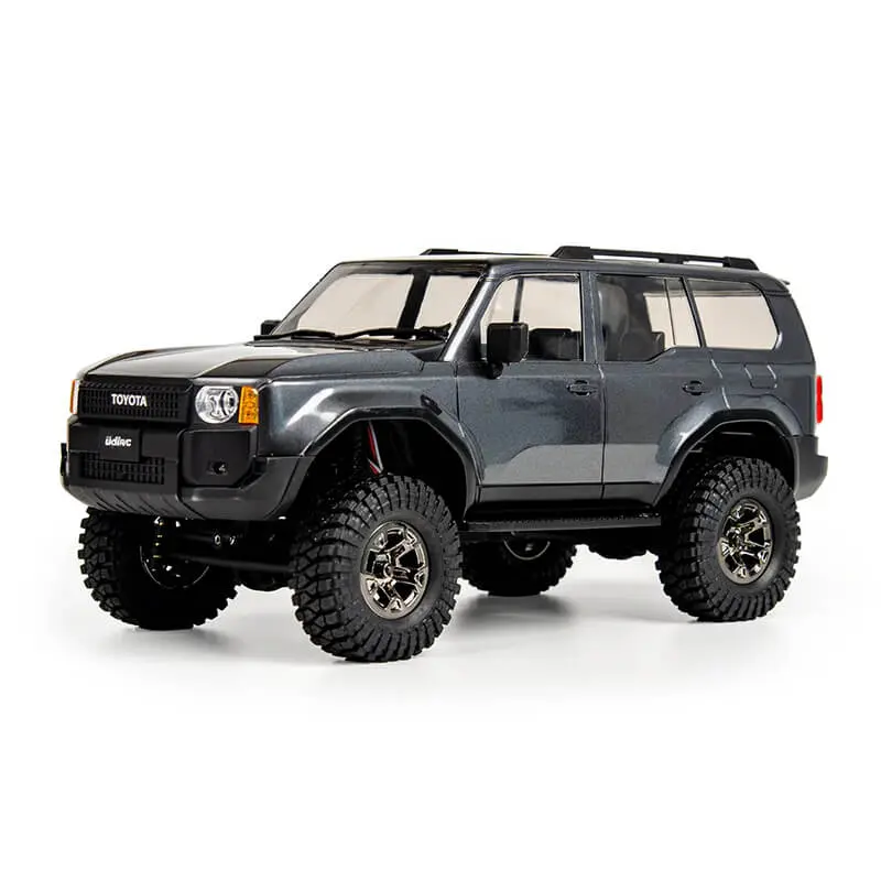 UDI RC UCX18 Toyota Prado 1/18 Crawler RTR Brushless - Grey