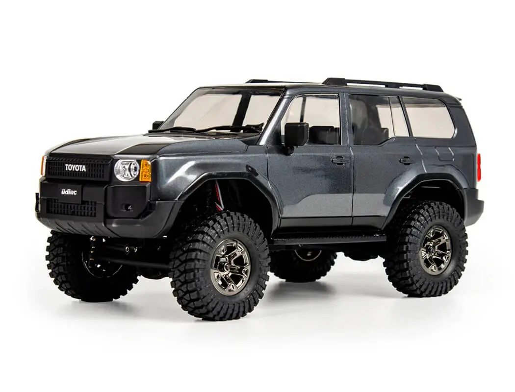 UDI RC UCX18 Toyota Prado 1/18 Crawler RTR Brushless - Grey