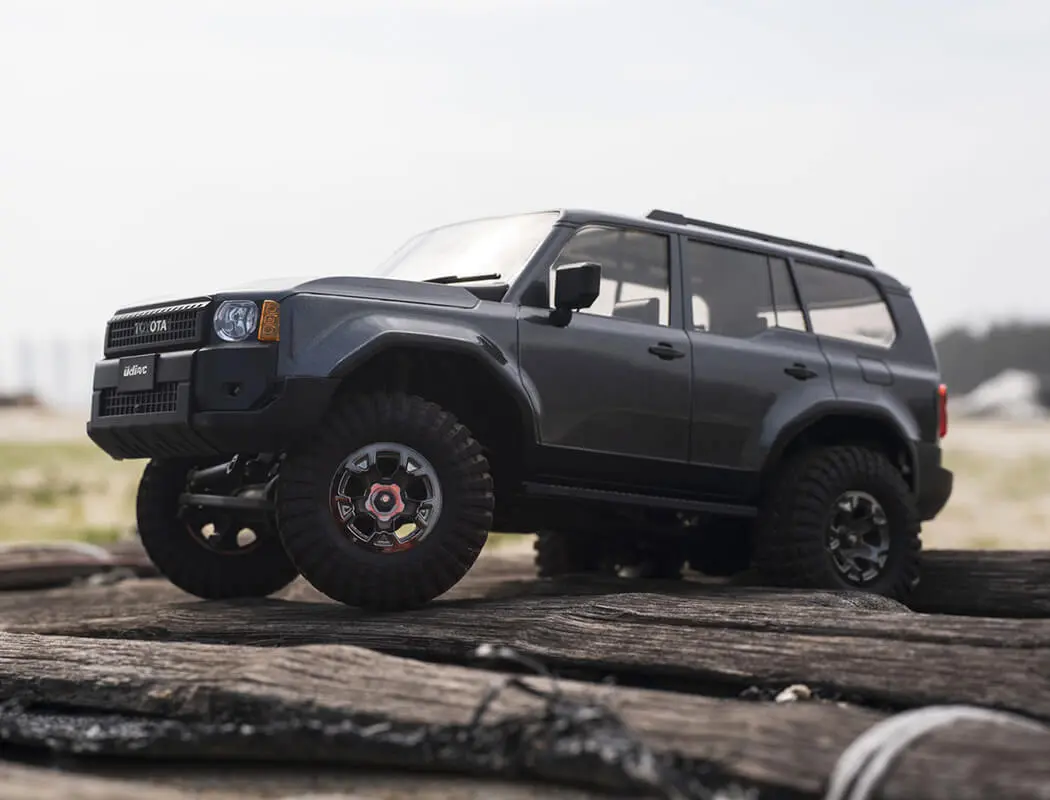 UDI RC UCX18 Toyota Prado 1/18 Crawler RTR Brushless - Grey