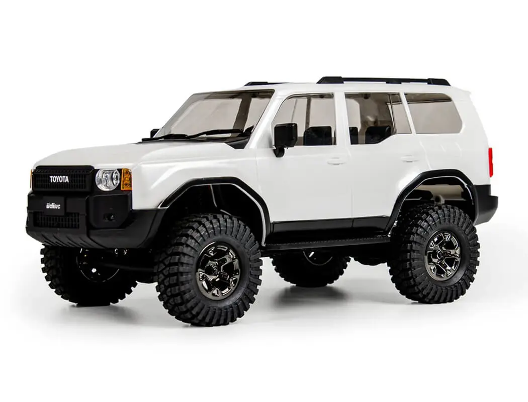 UDI RC UCX18 Toyota Prado 1/18 Crawler RTR Brushless - White