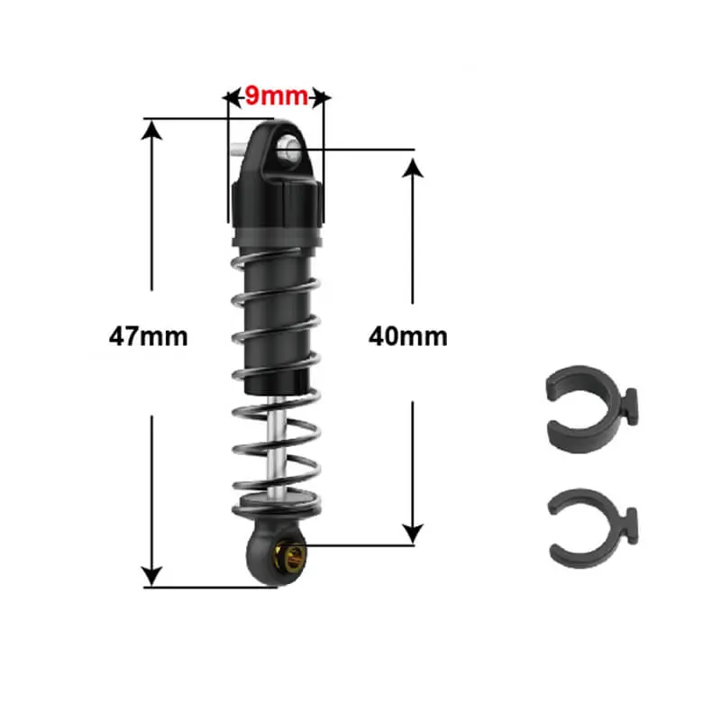 UDI RC UCX24 Shock Absorber (4 Pcs)