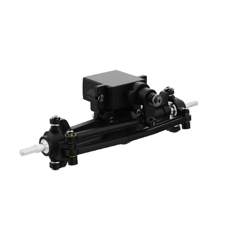 UDI RC UCX24 Front / Rear Axle Steering Assembly