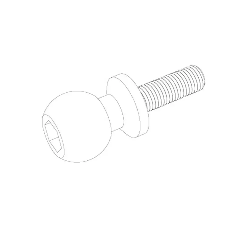 UDI RC UCX24 4*9.3 Hollow Ball Screw (8pcs)
