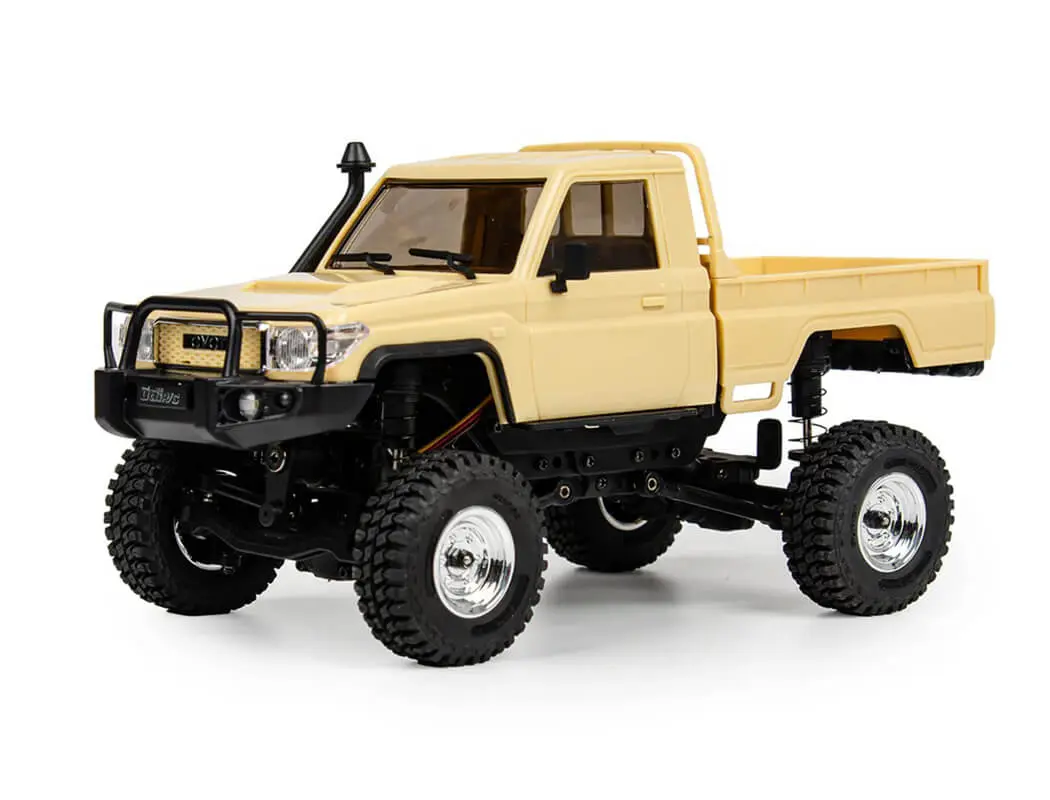 UDI RC Toyota Land Cruiser RTR 1/24 Brushless Crawler - Sand