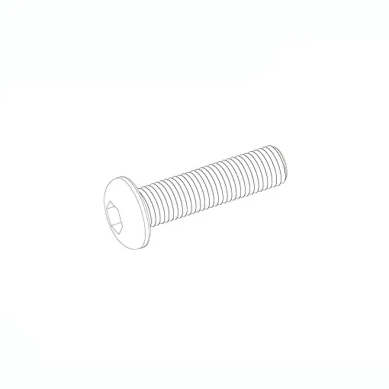 UDI RC 2.5*15tm, Hexagon Socket Button Head Machine Screw