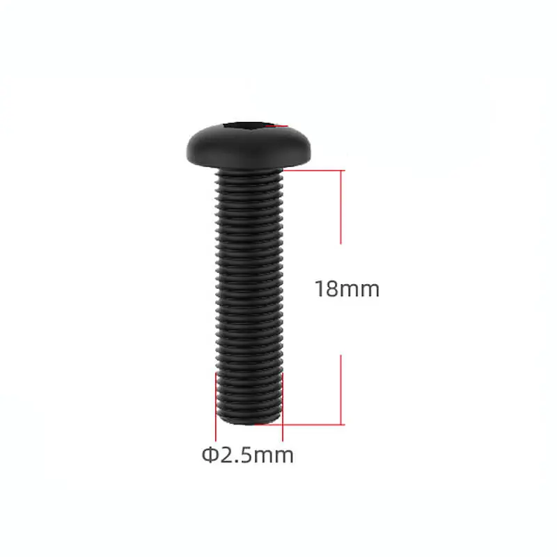 UDI RC 2.5*18tm, Set Screw