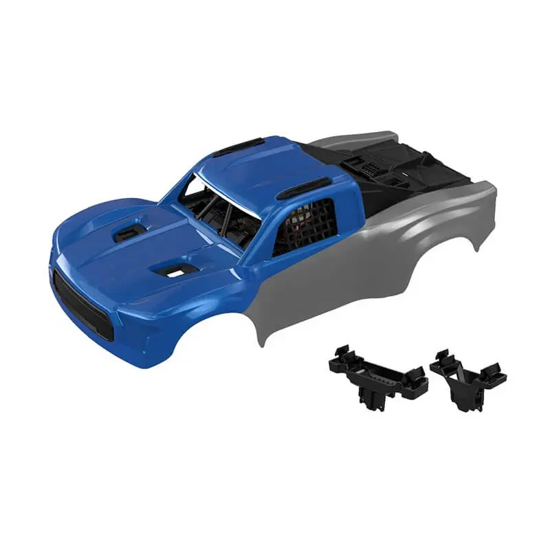 UDI RC Sierra PC Bodyshell with Mounts (Blue)