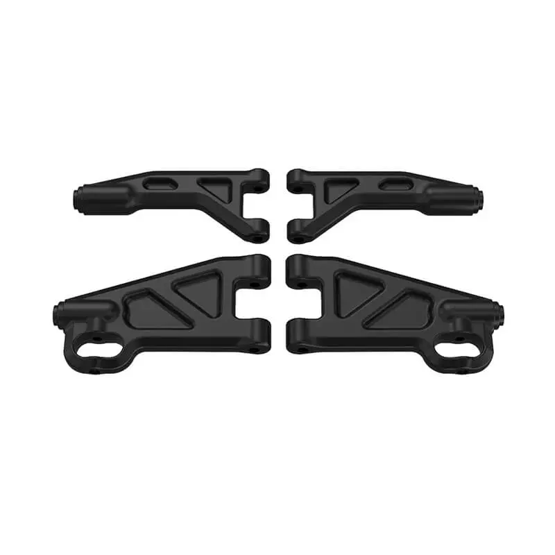 UDI RC Front Suspension Arms (Black)