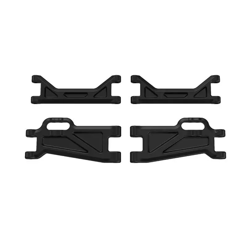 UDI RC Rear Suspension Arms (Black)
