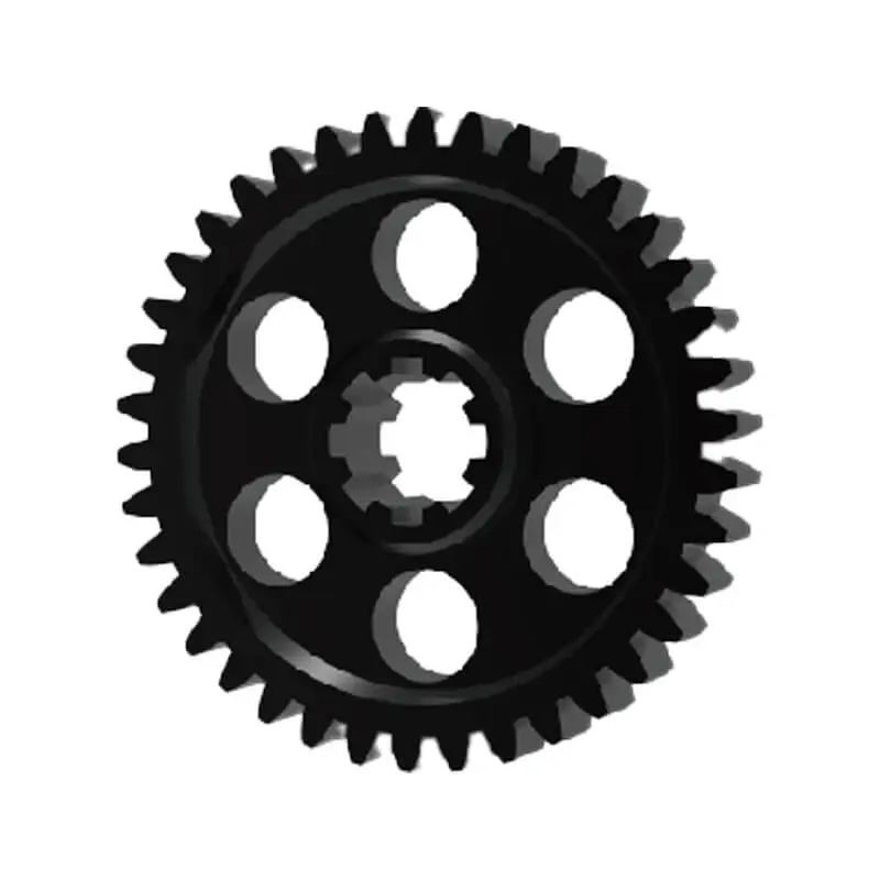 UDI RC Main Spur Gear Steel