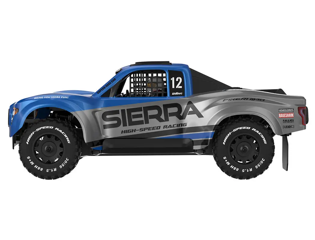 UDI RC 1/12 Sierra 4WD Short Course Truck Brushless RTR - Blue