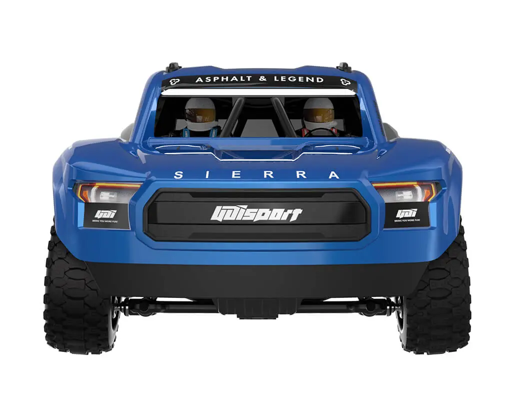 UDI RC 1/12 Sierra 4WD Short Course Truck Brushless RTR - Blue